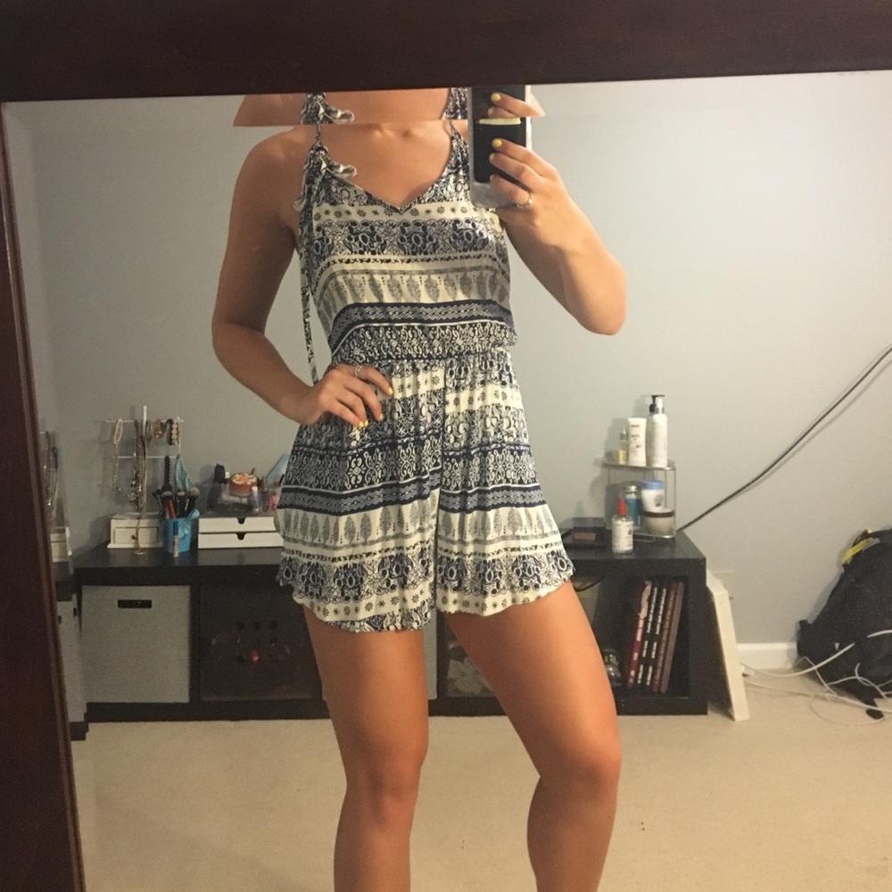 Dry Goods Romper